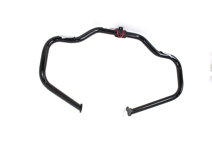 Black Front Turn Signal Highway Bar