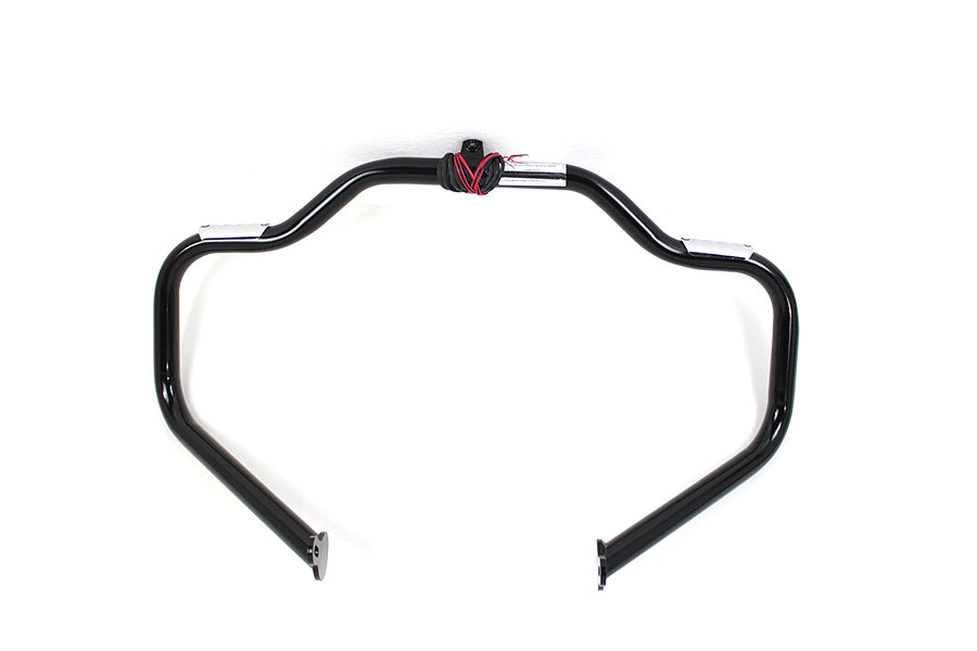 Black Front Turn Signal Highway Bar