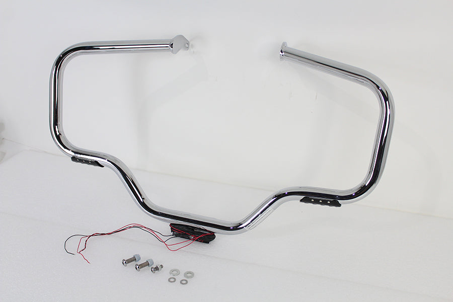 Chrome Front Turn Signal Highway Bar