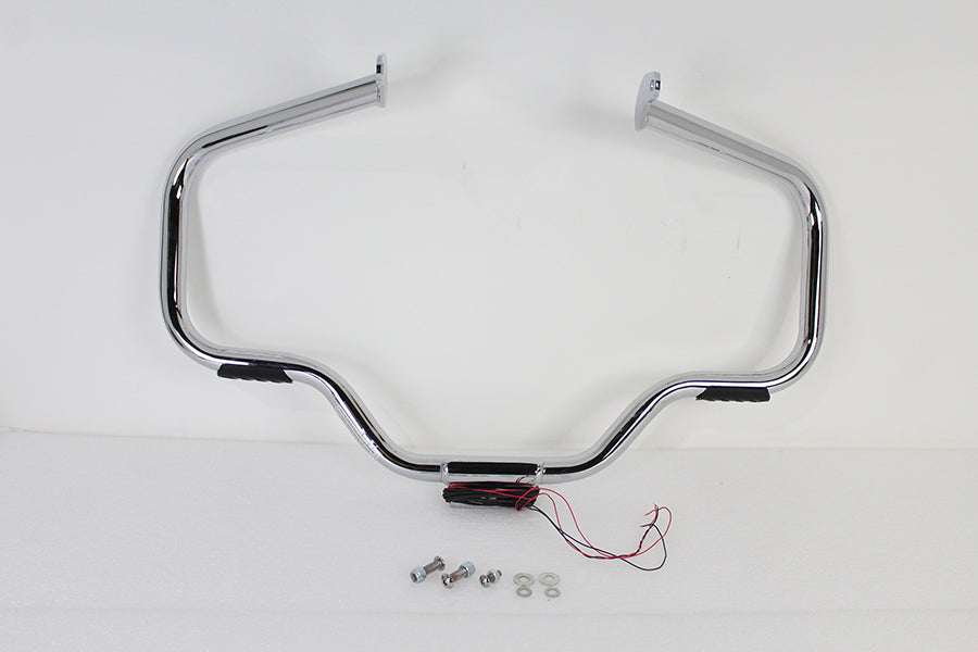 Chrome Front Turn Signal Highway Bar