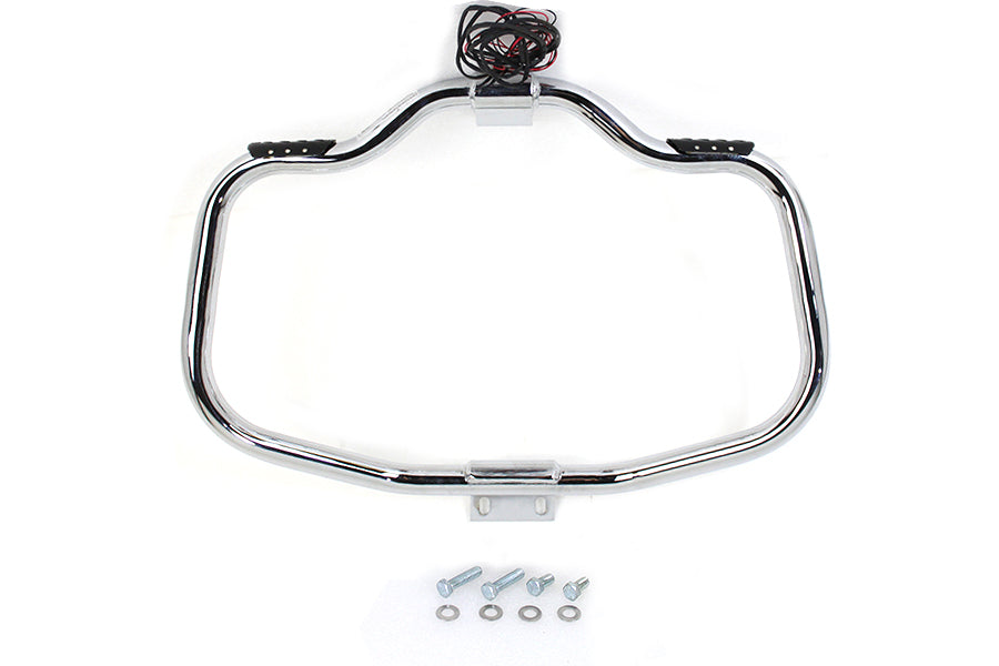 Chrome Front Turn Signal Highway Bar