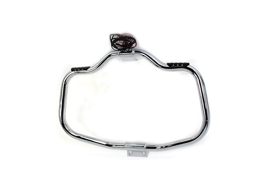 Chrome Front Turn Signal Highway Bar
