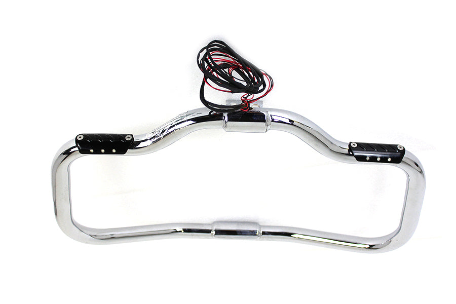 Chrome Front Turn Signal Highway Bar
