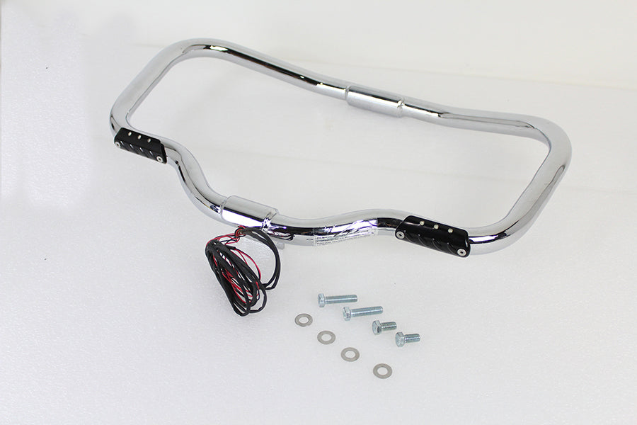 Chrome Front Turn Signal Highway Bar