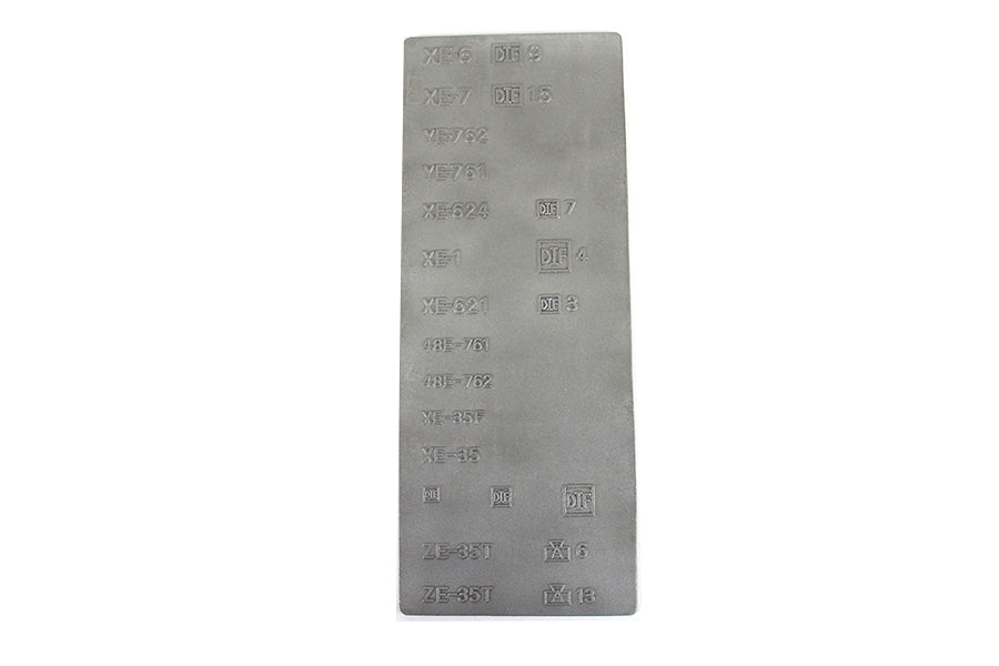 Rigid Front Frame Forging Hallmark Plate