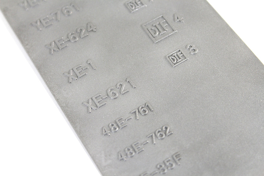 Rigid Front Frame Forging Hallmark Plate