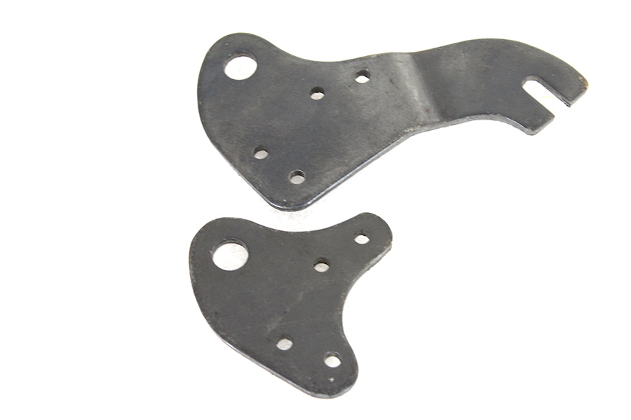 Rigid Rear Fender Tab Set Raw