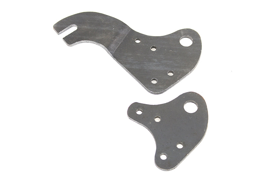 Rigid Rear Fender Tab Set Raw