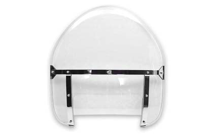 Replica Assembled Clear Windshield