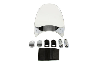 Flyscreen Windshield with Bronze Tint