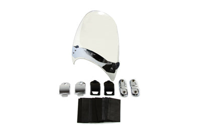Flyscreen Windshield with Bronze Tint