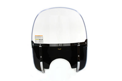 Beaded Windshield Black Lower