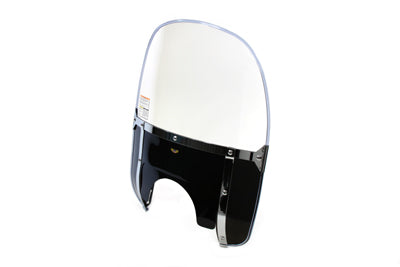 Beaded Windshield Black Lower