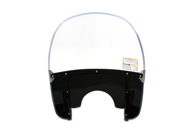 Beaded Windshield Black Lower