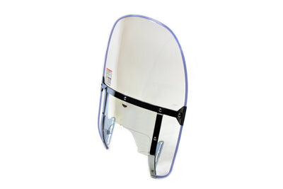 Beaded Windshield with Clear Lower