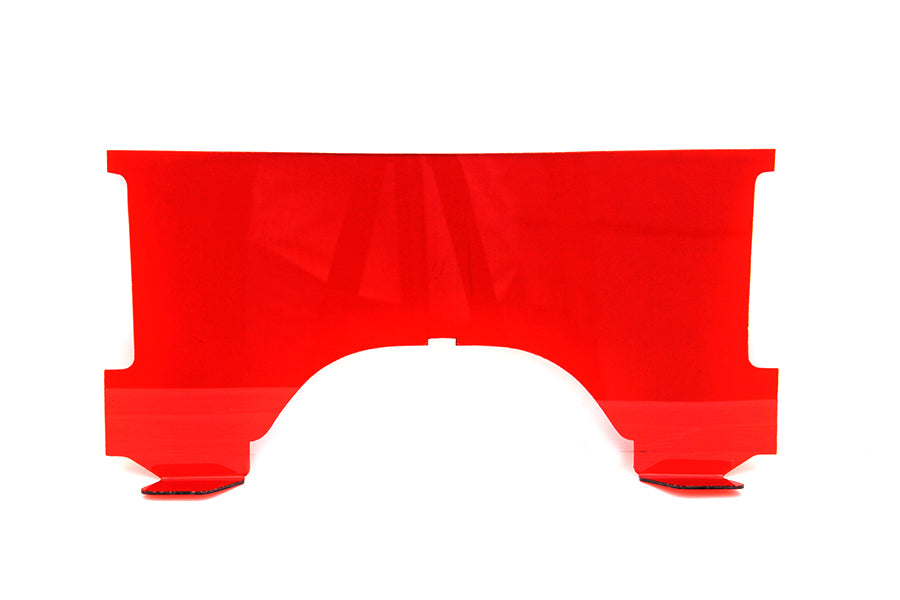 Adjustable Windshield Red Lower