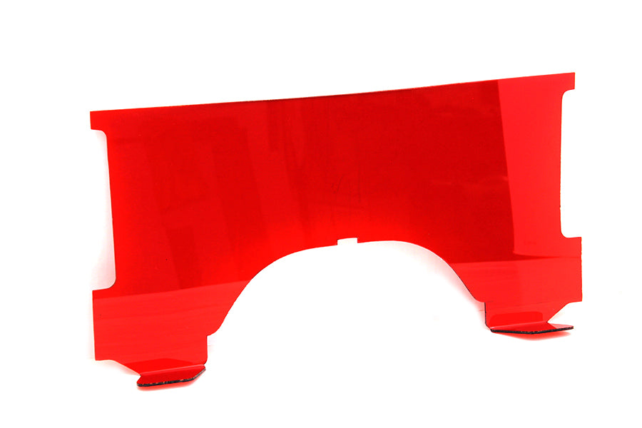 Adjustable Windshield Red Lower