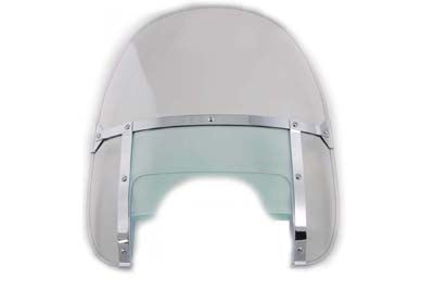 Replica Clear Beaded Windshield