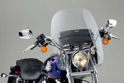 Spartan Quick Release Windshield Clear
