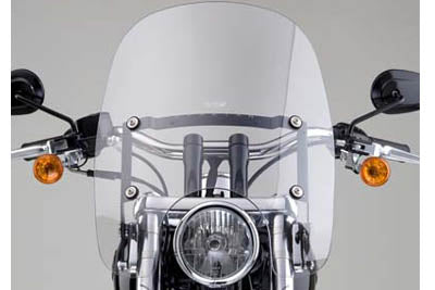 Spartan Quick Release Windshield Clear