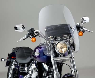 Spartan Quick Release Windshield Clear