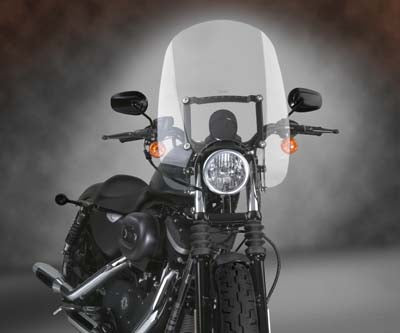 Spartan Quick Release Windshield Clear