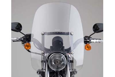 Spartan Quick Release Windshield Clear