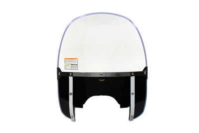 Beaded Windshield Black Lower