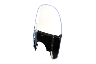 Beaded Windshield Black Lower