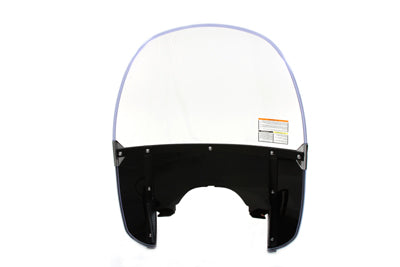 Beaded Windshield Black Lower