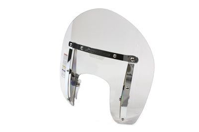 Switchblade Detachable Tinted Shorty Windshield