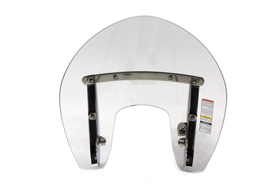 Switchblade Detachable Tinted Shorty Windshield