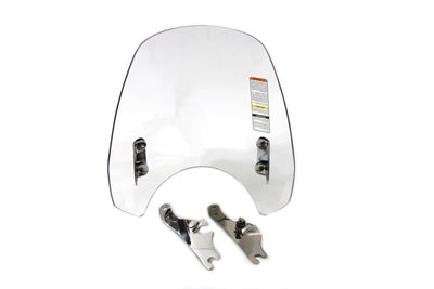 Switchblade Detachable Clear Windshield