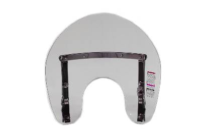 Switchblade Detachable Clear Shorty Windshield
