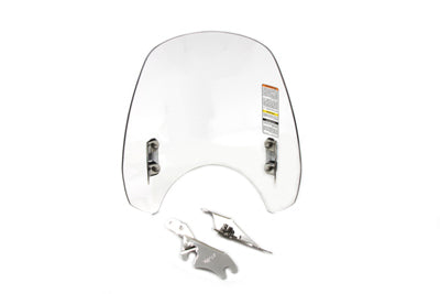 Switchblade Detachable Clear Windshield