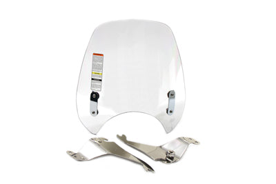Switchblade Detachable Clear Windshield