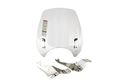 Switchblade Detachable Tinted Windshield