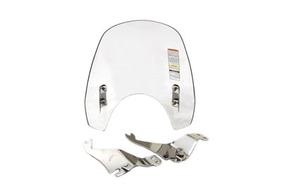 Switchblade Detachable Tinted Windshield