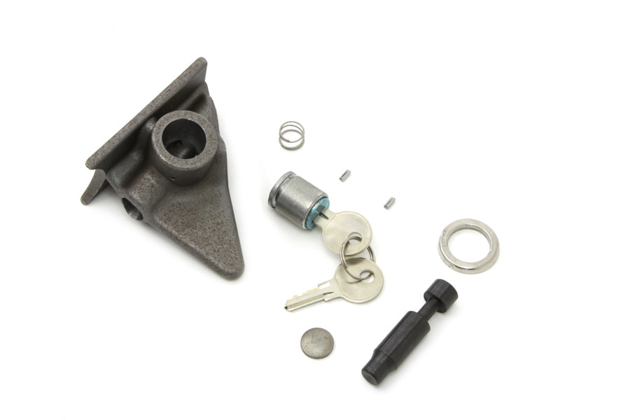 Steering Head Frame Lock Assembly