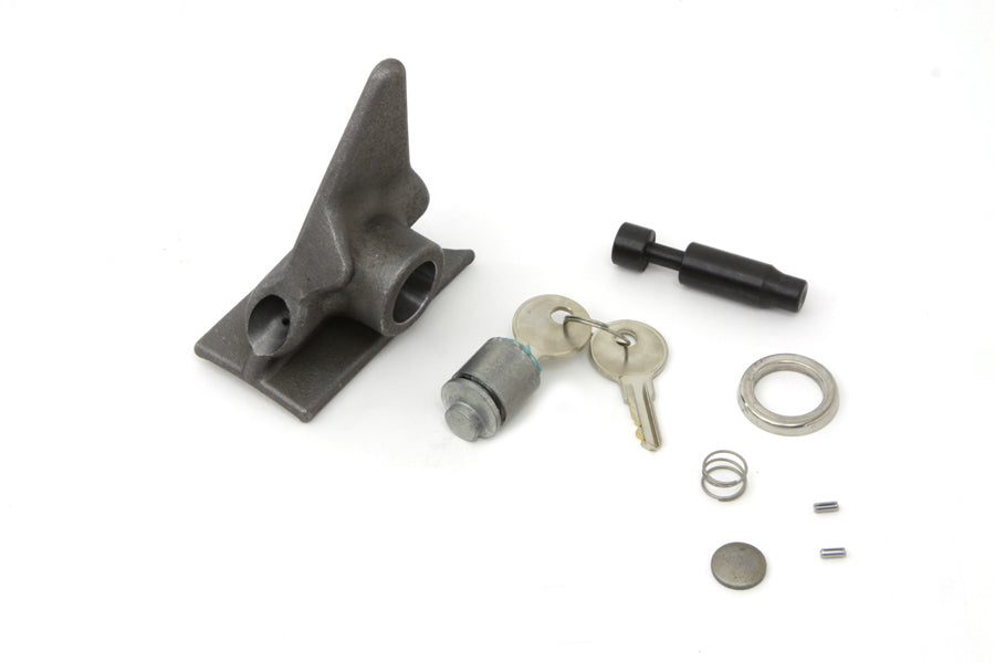 Steering Head Frame Lock Assembly