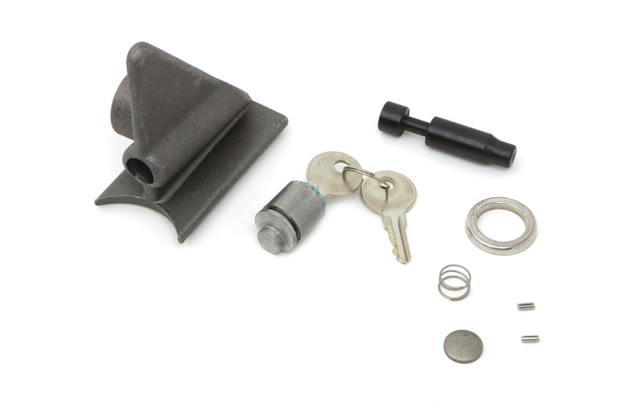 Steering Head Frame Lock Assembly