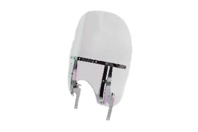 Switchblade Detachable Clear 2-Up Windshield