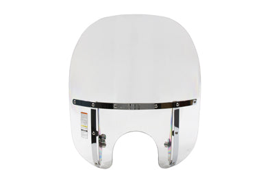 Switchblade Detachable Clear 2-Up Windshield