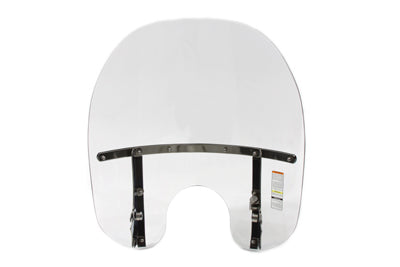 Switchblade Detachable Clear 2-Up Windshield