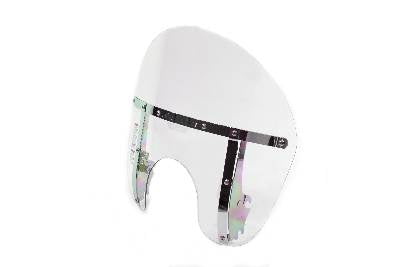Switchblade Detachable Clear Chopped Windshield