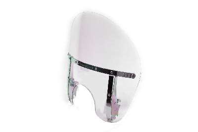 Switchblade Detachable Clear Chopped Windshield