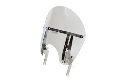 Switchblade Detachable Tinted Chopped Windshield