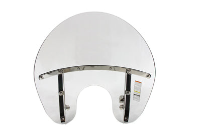 Switchblade Detachable Tinted Chopped Windshield