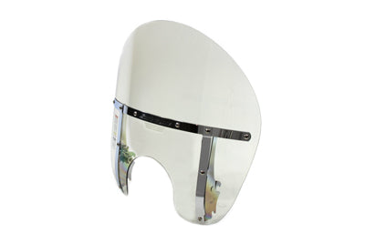 Switchblade Detachable Tinted Chopped Windshield