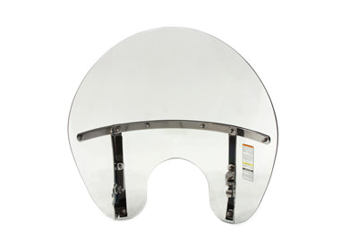 Switchblade Detachable Tinted Chopped Windshield